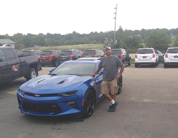  Blue River Wisconsin Chevy Camaro Dealer